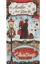 For A Special Auntie And Uncle